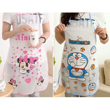 Tạp dề nấu bếp cute chống thấm
