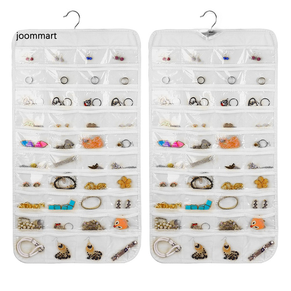 Túi Treo Tường 80 Ngăn Đựng Trang Sức Tiện Lợi