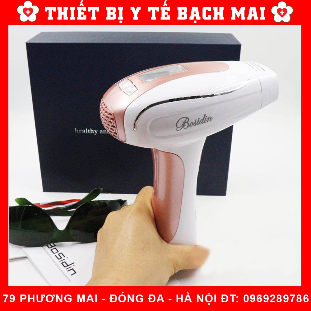 Máy Triệt Lông Bosidin D-1119 - Máy Triệt Lông Cá Nhân Tốt Nhất