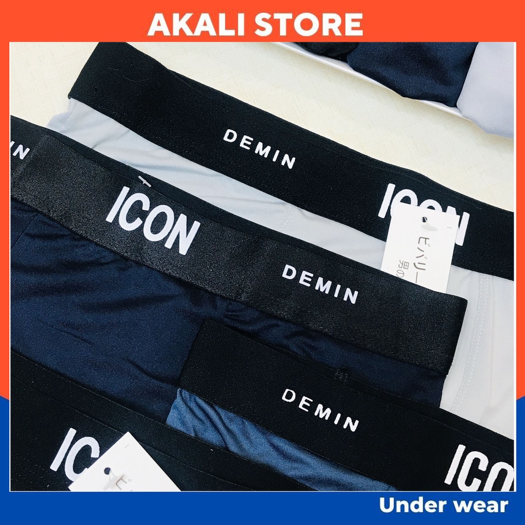 Quần lót nam thun lạnh, quần xì  BOXER co dãn 4 chiều  - AKALI