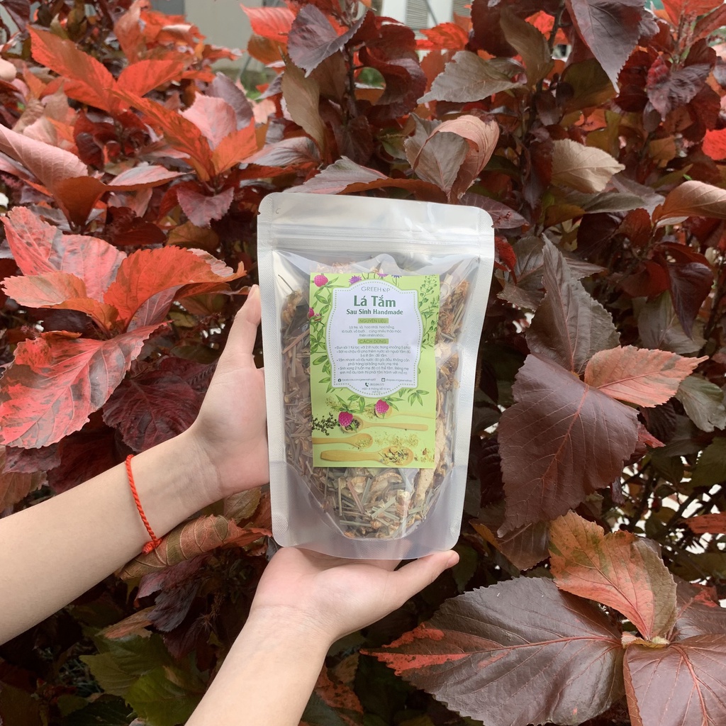 Lá tắm sau sinh thảo dược Greene