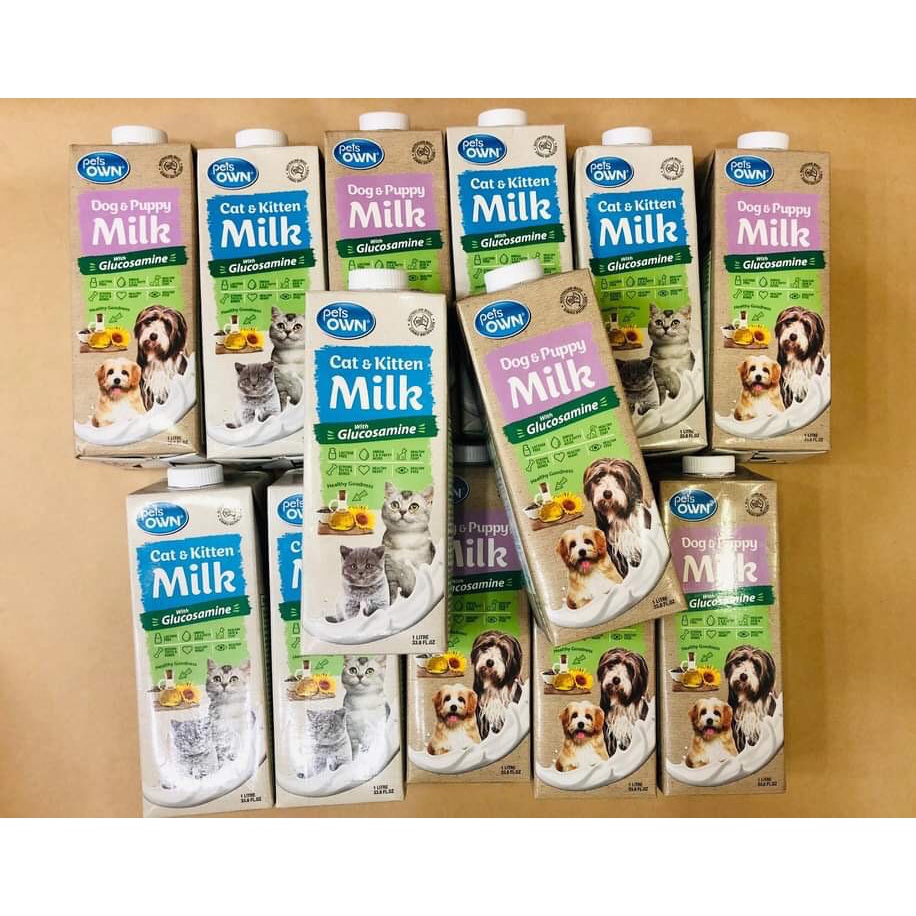 SỮA TƯƠI ÚC DÀNH RIÊNG CHO CHÓ MÈO