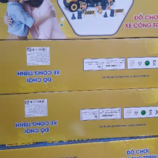 Bộ đồ chơi Xe Công Trình
