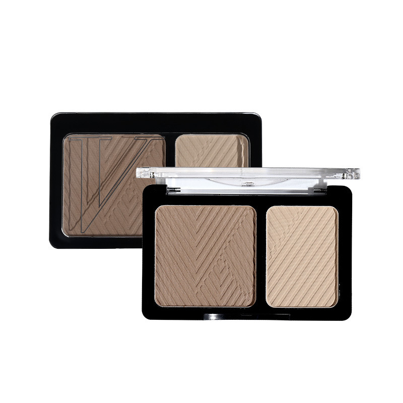 [Hàng mới về] Bảng phấn tạo khối SUIKONE 2 màu tạo lớp trang điểm 3D tự nhiên tiện dụng để đánh khối mũi/cầm chữ V | BigBuy360 - bigbuy360.vn