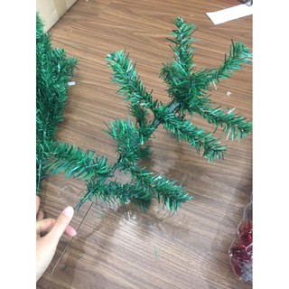 Cây thông noel 1,5m,1,8m full phụ kiện và đèn LED mẫu 2021