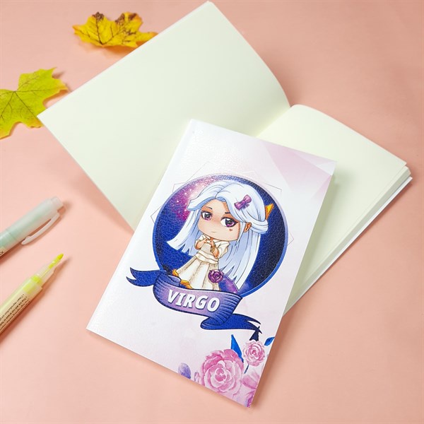 Sổ Tay Mini 100 Trang - 12 Cung Hoàng Đạo