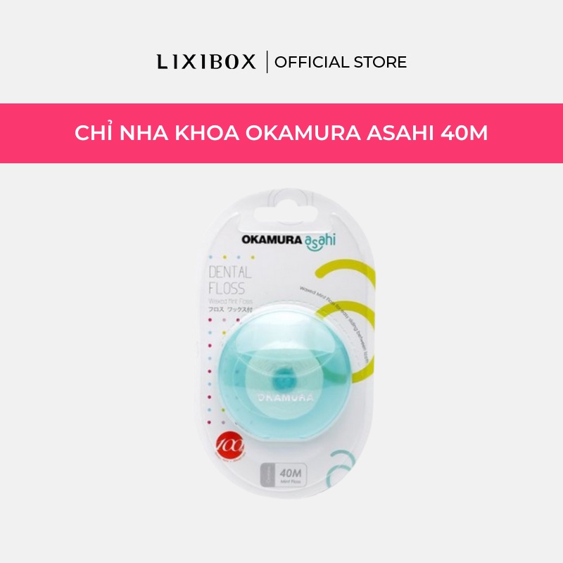[HB Gift] Chỉ Nha Khoa OKAMURA Asahi 40m