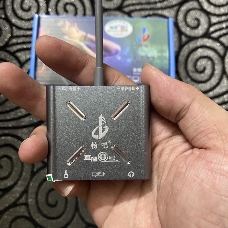 Dây Livestream Hai Chiều PK,Bộ Chuyển Đổi Livestream Đa Năng, Dành Cho IP- SamSung