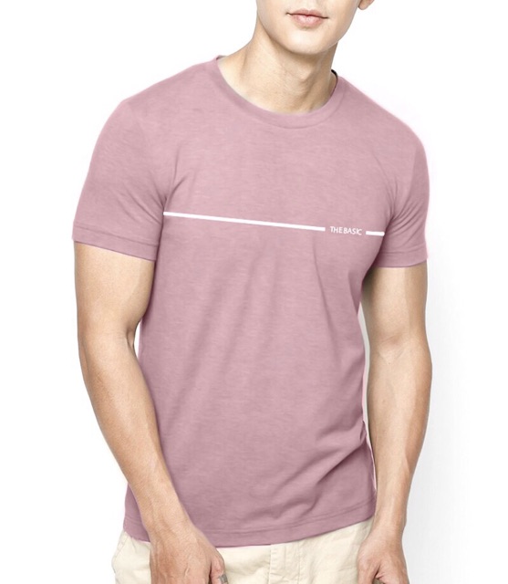 ÁO THUN NAM CỔ TRÒN 100% cotton, mịn mát AN131