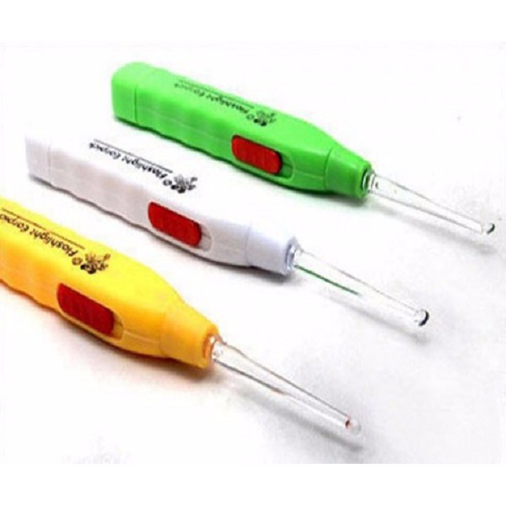 Combo 3 Dụng cụ lấy ráy tai có đèn led phát sáng cho bé