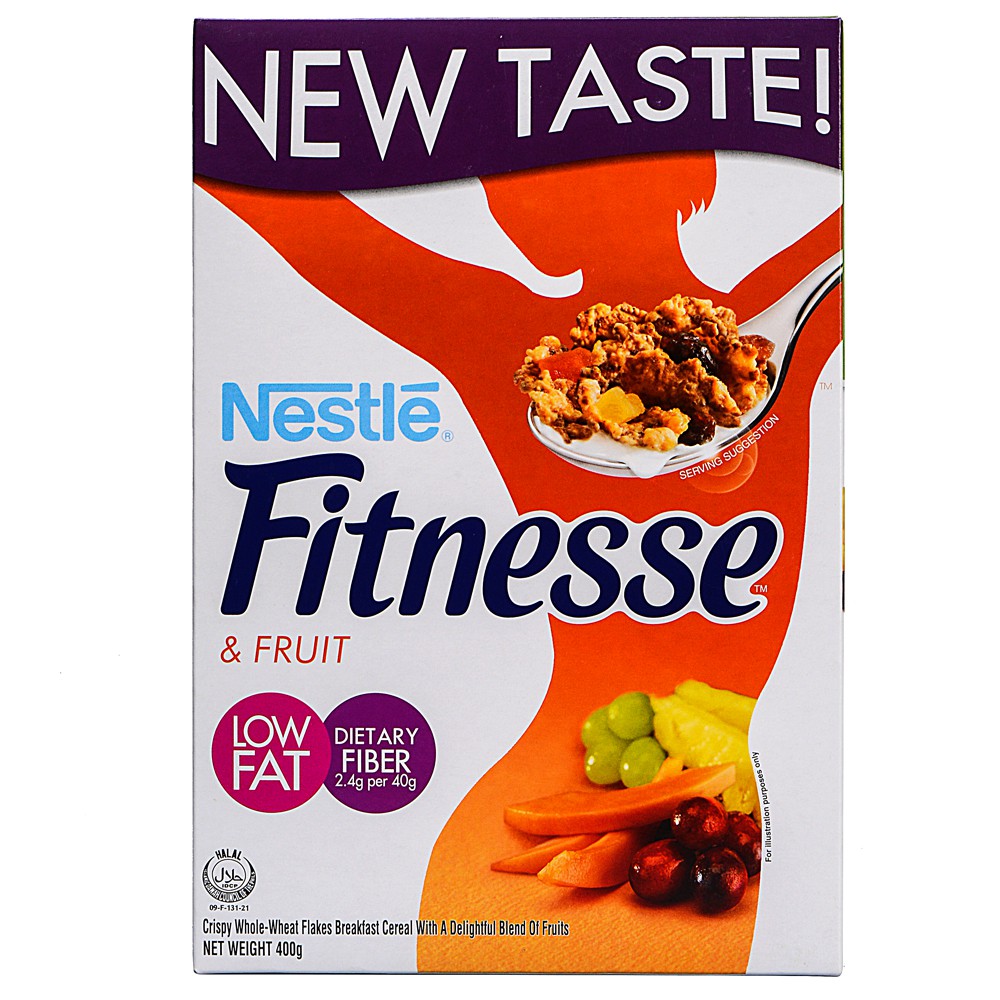 Ngũ Cốc Ăn Sáng Nestlé Fitnesse And Fruit Hộp 400G (Sale)