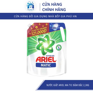 Túi Nước Giặt Ariel Matic Đậm Đặc (2.3kg/ Túi)