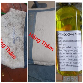 combo tẩy mốc áo trắng áo màu