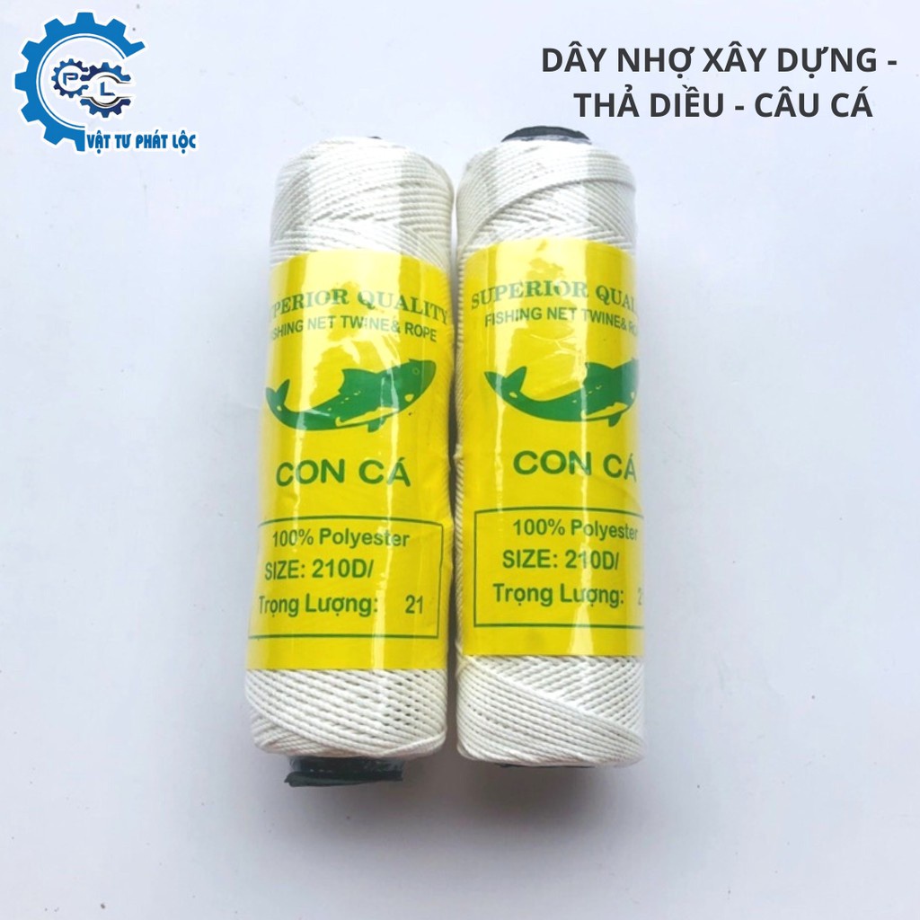 Dây nhợ xây dựng - thả diều –câu cá – nhiều cỡ tiện dụng