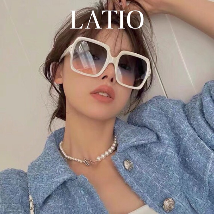 Kính mát nữ LATIO kính mát thời trang siêu đẹp mẫu mới BST News 2023 thiết kế đặc biệt với form dáng trẻ trung - KM21