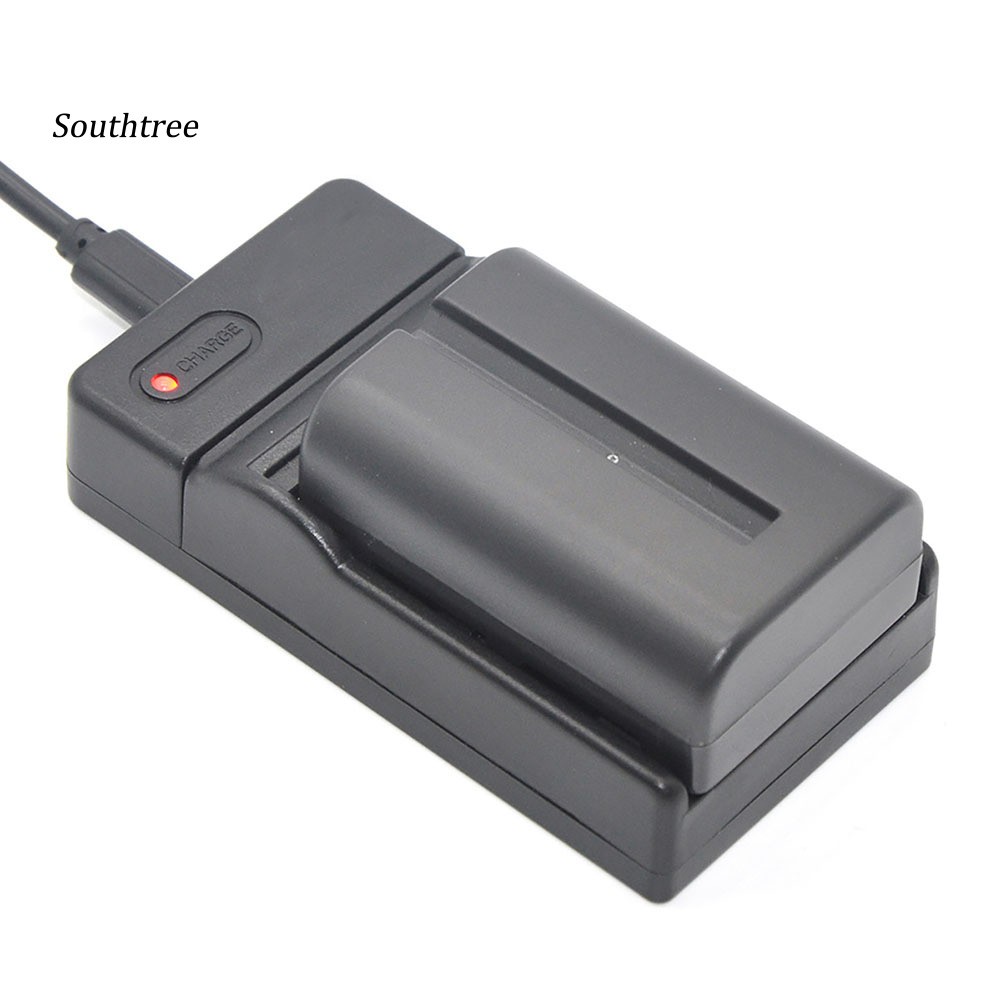 Bộ Sạc Pin USB Cho Camera Sony Np-F550/F570/F750/F970/F770/F960/F330