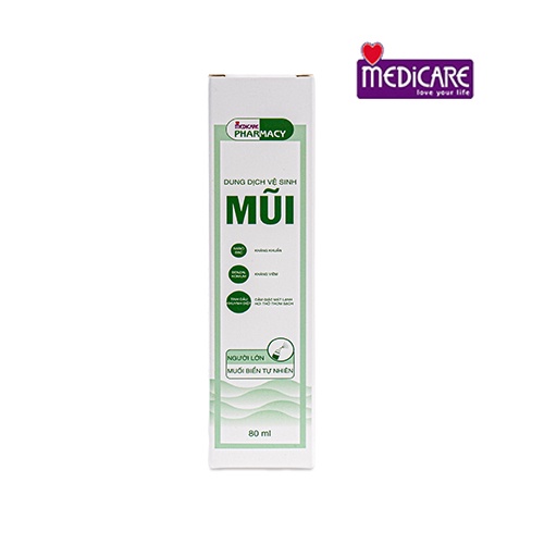 Xịt mũi MEDiCARE PHARMACY 80ml