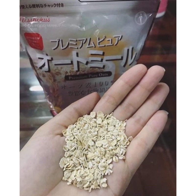 Yến mạch sạch Nhật Premium Pure Oat túi 300g date 10/2022