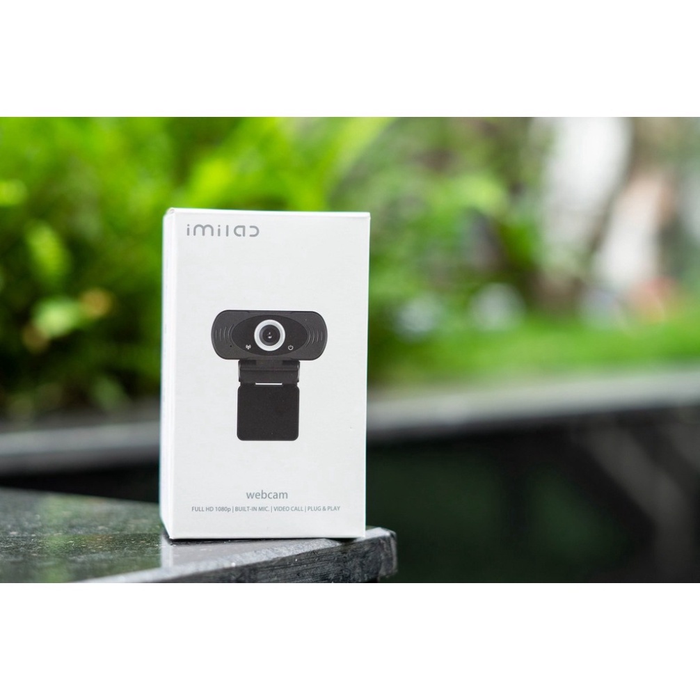 Webcam Xiaomi IMILAB Full HD 1080p - Webcam Máy Tính, Phiên Bản Quốc Tế, Chuyên Dùng Livestream, Học Online, Độ Nét Cao | BigBuy360 - bigbuy360.vn
