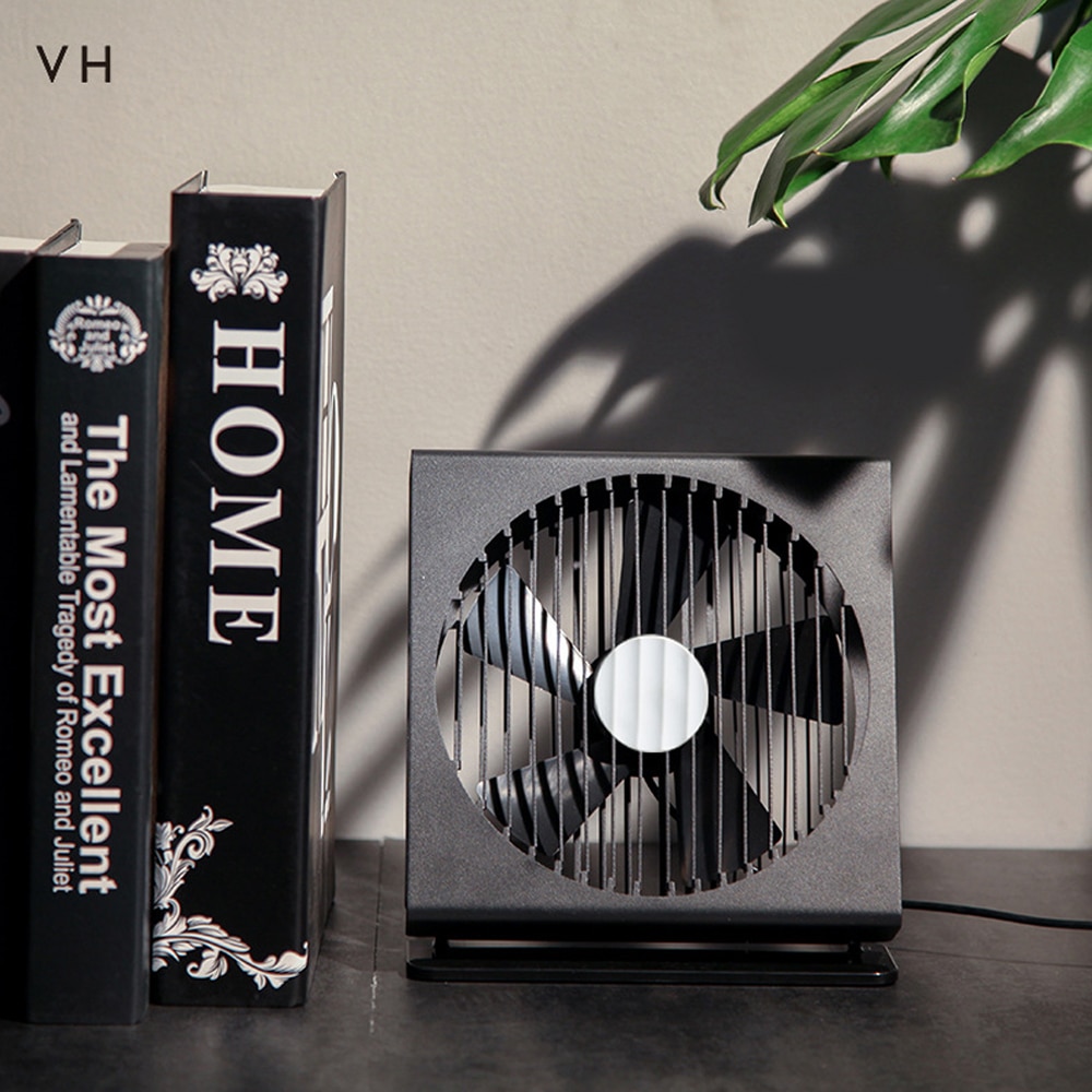 Xiaomi Mijia VH Light Thin Quiet 17.78 cm USB Fan Portable Metal 5 Blade Dual Mode Home Office Desk Brushless Motor Fan Smart Home