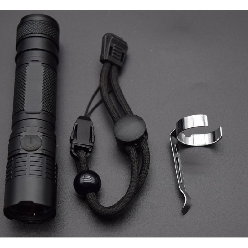 Đèn pin Sofirn S11/ S11C - LH351D - 1000lm 5000k, 18650, Zoom, USB-C, đuôi nam châm