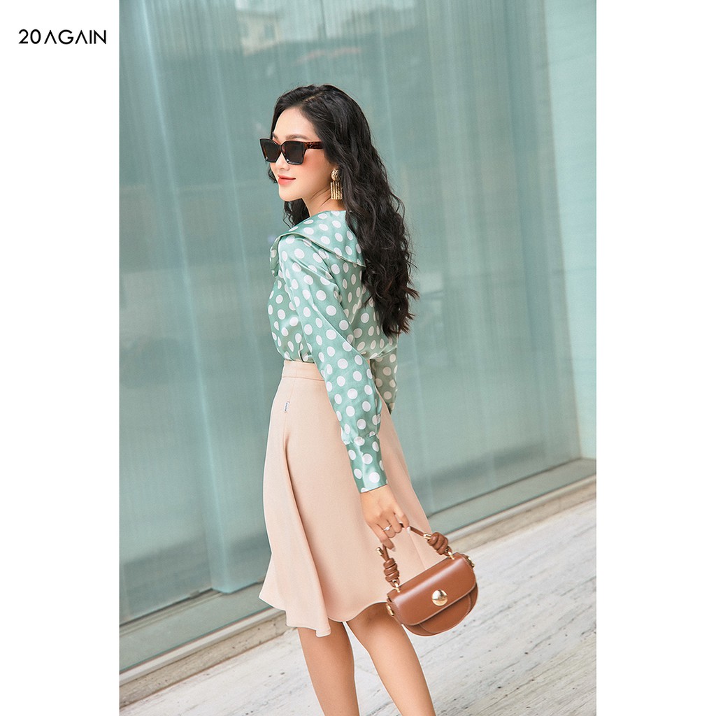 Chân váy chữ A thanh lịch 20AGAIN JDA1895 thiết kế bắt mắt và nổi bật | BigBuy360 - bigbuy360.vn