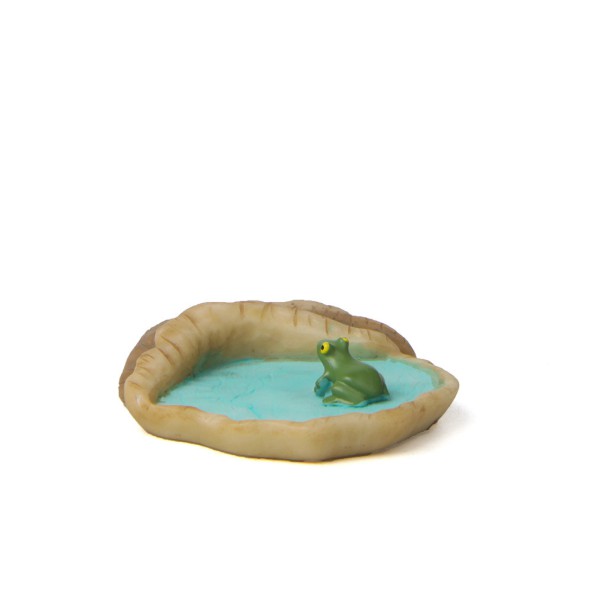 Mô hình cổ tích &quot;cái ao trong vỏ ốc&quot; dùng trang trí tiểu cảnh, terrarium, DIY