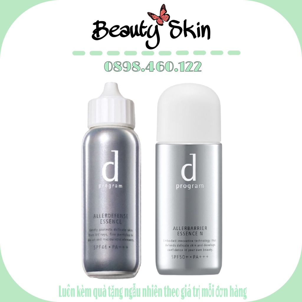 Kem Chống Nắng d Program Allerdefense Essence Dạng Tinh Chất 40ml
