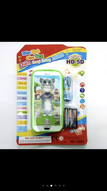 Điện Thoại Mèo Tôm Thông Minh