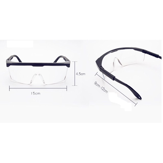 ☁III Sỉ Giá Tốt Kính Bảo Hộ Chống Bụi Gió Che Kín Khuôn Mặt | BigBuy360 - bigbuy360.vn