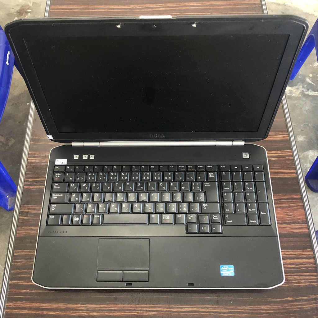 Laptop dell 5520 i5 2520 ram 4GB, 250gb, màn 15.6inch | BigBuy360 - bigbuy360.vn