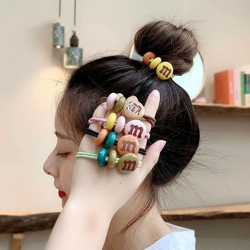 Dây cột tóc co giãn M dành cho nữ  ★★★★★