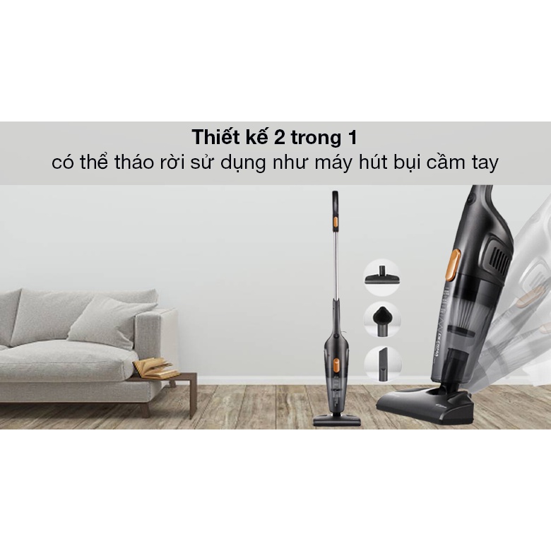 Máy hút bụi cầm tay Xiaomi Deerma Vacuum Cleaner DX118C / DX115C - Máy Hút Bụi Đa Năng