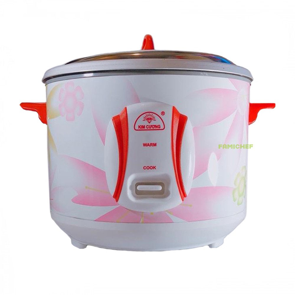 Nồi cơm điện nắp rời Kim Cương KC002 1.8 lít | BigBuy360 - bigbuy360.vn