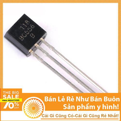 Linh kiện tran đi to BC556B TO92