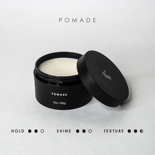 Sáp vuốt tóc nam Forte Series POMADE + Xịt Tạo Phồng AZENMAN Parana 3 In 1 - 20ml + Lược Chải Tóc Texture