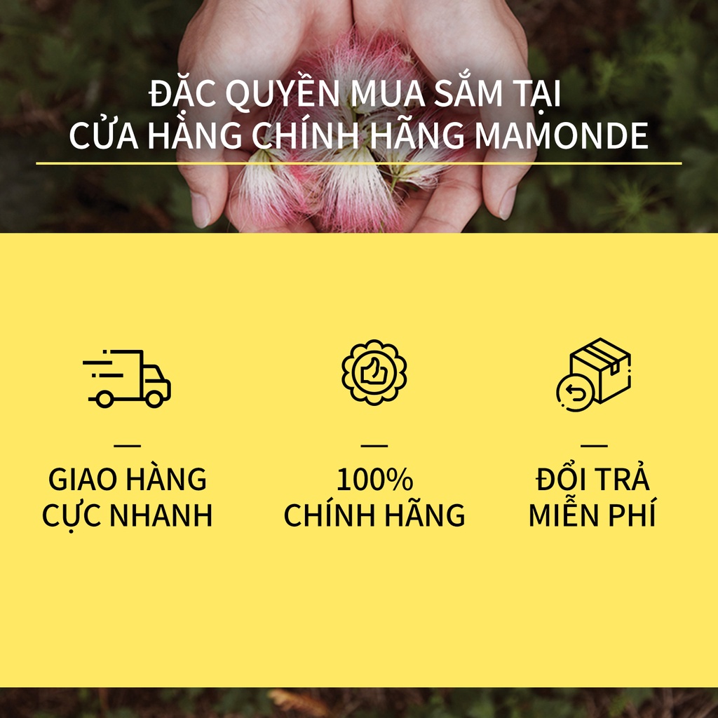 Nước Cân Bằng Hoa Hồng Cung Cấp Độ Ẩm Mamonde Rose Water Toner 500ml