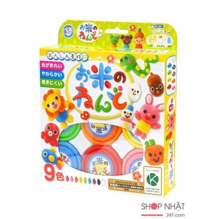 Bộ đất nặn bằng bột gạo Nhà tạo mẫu tóc GINCHO