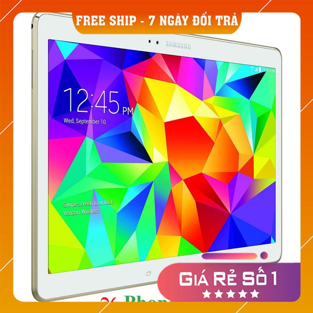 Máy tính bảng SamSung Tab S 4G-LTE RAM 3GB độ phân giải 2K siêu nét