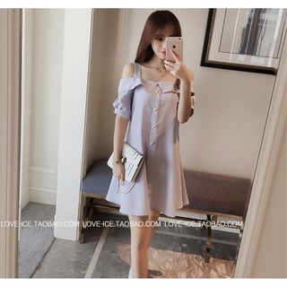 Đầm suông đẹp (kèm dây lưng) DV2452