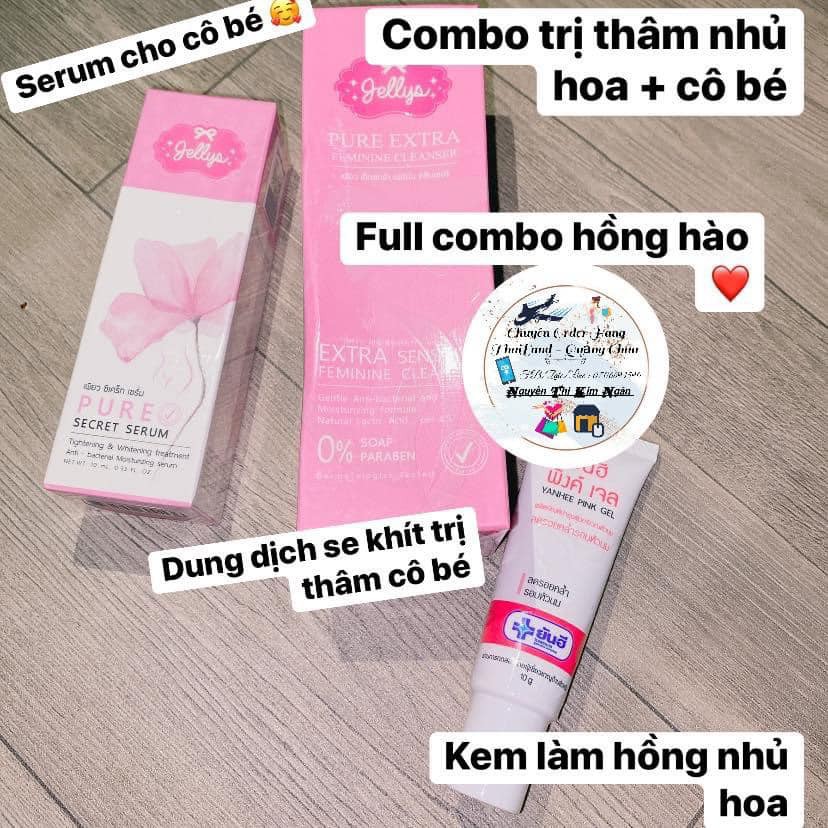 KEM LÀM HỒNG NHŨ HOA - YANHEE PINK GEL