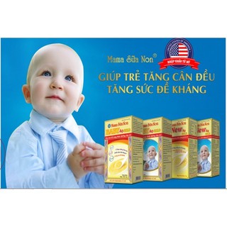 [ mẫu mới ]Mama Sữa Non Baby A0 gold ( hộp 120g)
