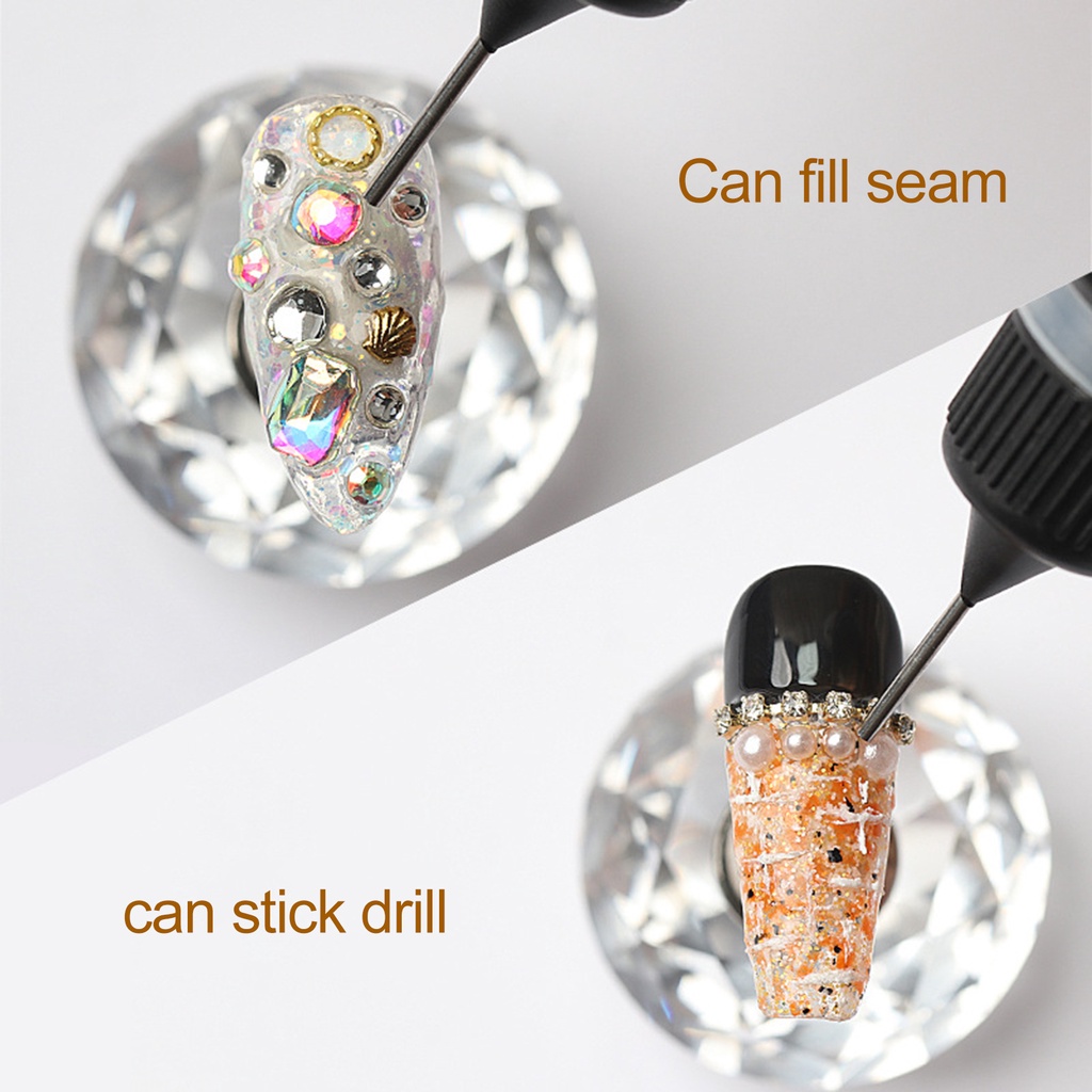 Keo 10ml Dán Trang Trí Móng Tay Nghệ Thuật Thân Thiện Với Môi Trường