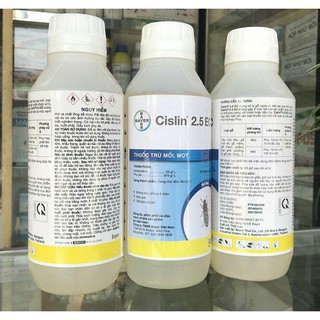 CISLIN 2.5 EC - Thuốc diệt mối mọt gỗ