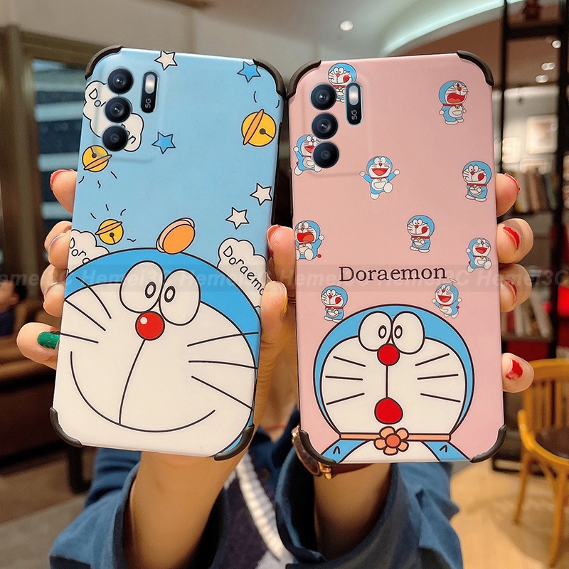 Ốp Điện Thoại Cứng Họa Tiết Hoạt Hình Dễ Thương Cho Oppo Reno 5 6 6Z Pro Reno6 Reno6Z Z 5G