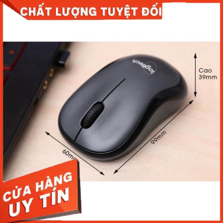 ✅ Chuột ko dây LOGITECH M220 Silent (New, nhấp chuột ko có tiếng ồn) chuyên dùng văn phòng siêu bền bảo hành 6 tháng ✅