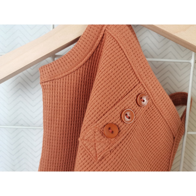 Set Đồ Mùa Hè 1*Áo Hai Dây Bằng Cotton Mềm Mại + 1 Quần Ngắn Nhiều Màu Phong Cách Hàn Quốc Cho Bé