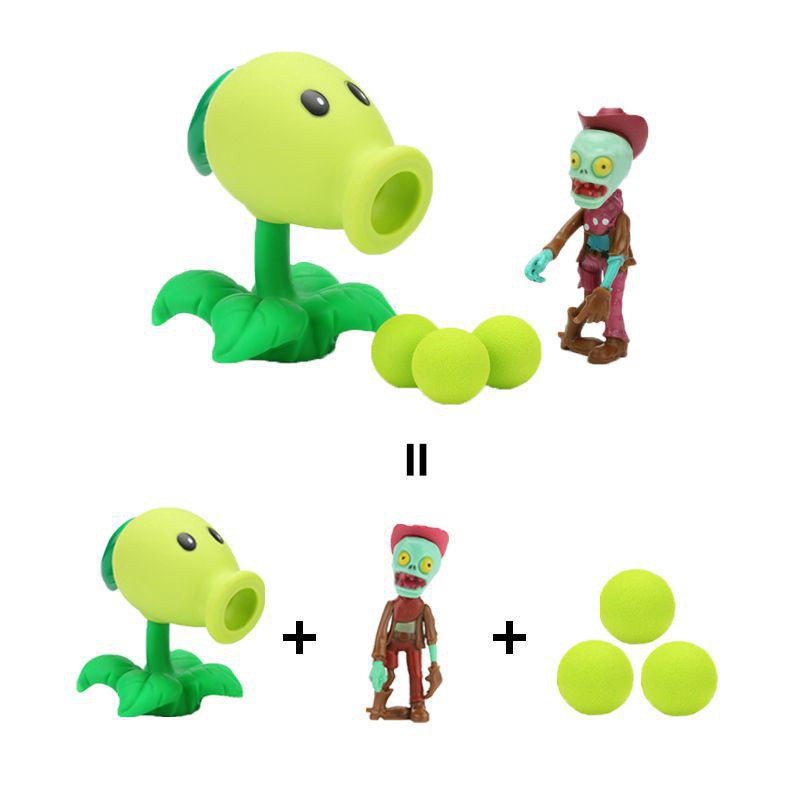 Set đồ chơi Plants vs Zombies vui nhộn cho bé
