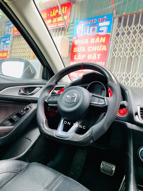 Lẫy số thể thao Savanini Mazda 2015-2019