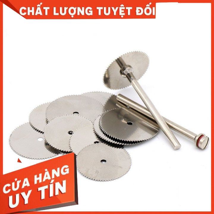 Lưỡi Cắt, Đĩa Cắt Mini, Cán 3mm Đa Năng Dùng Cho Máy Khoan Cầm Tay (lẻ size)